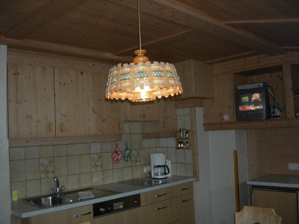Haus Mooshof Apartment แลร์มอส ภายนอก รูปภาพ